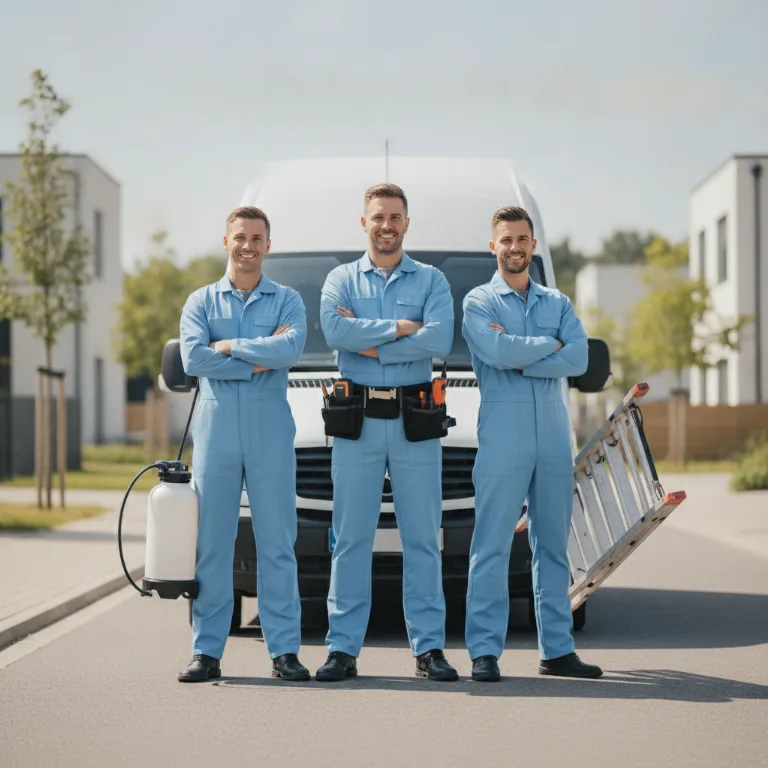 Schädlingsbekämpfung Team in Koeniz